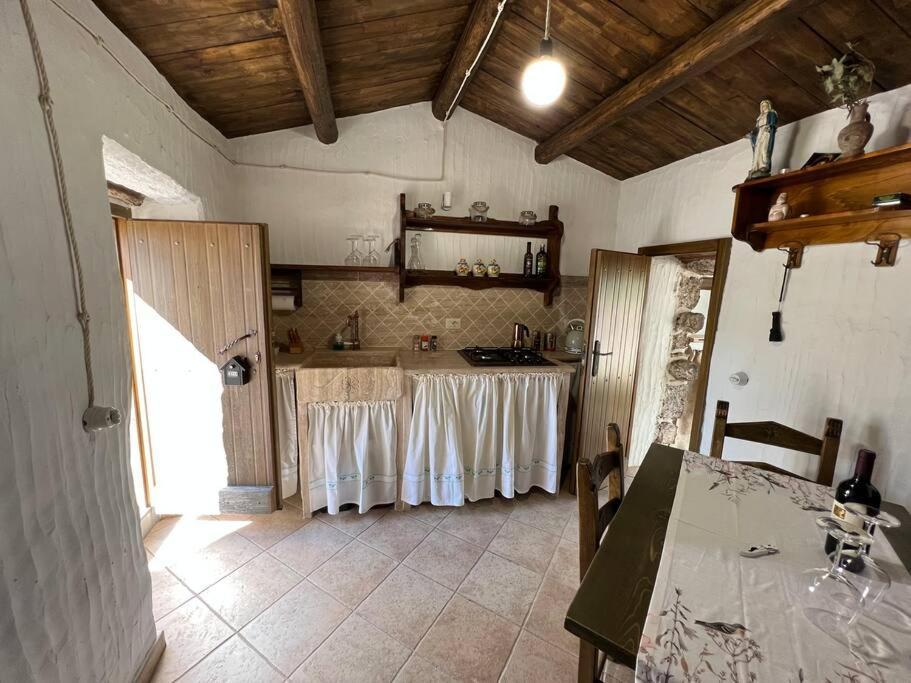 Muristene Pozzo Santa Cristina Paulilatino Dış mekan fotoğraf