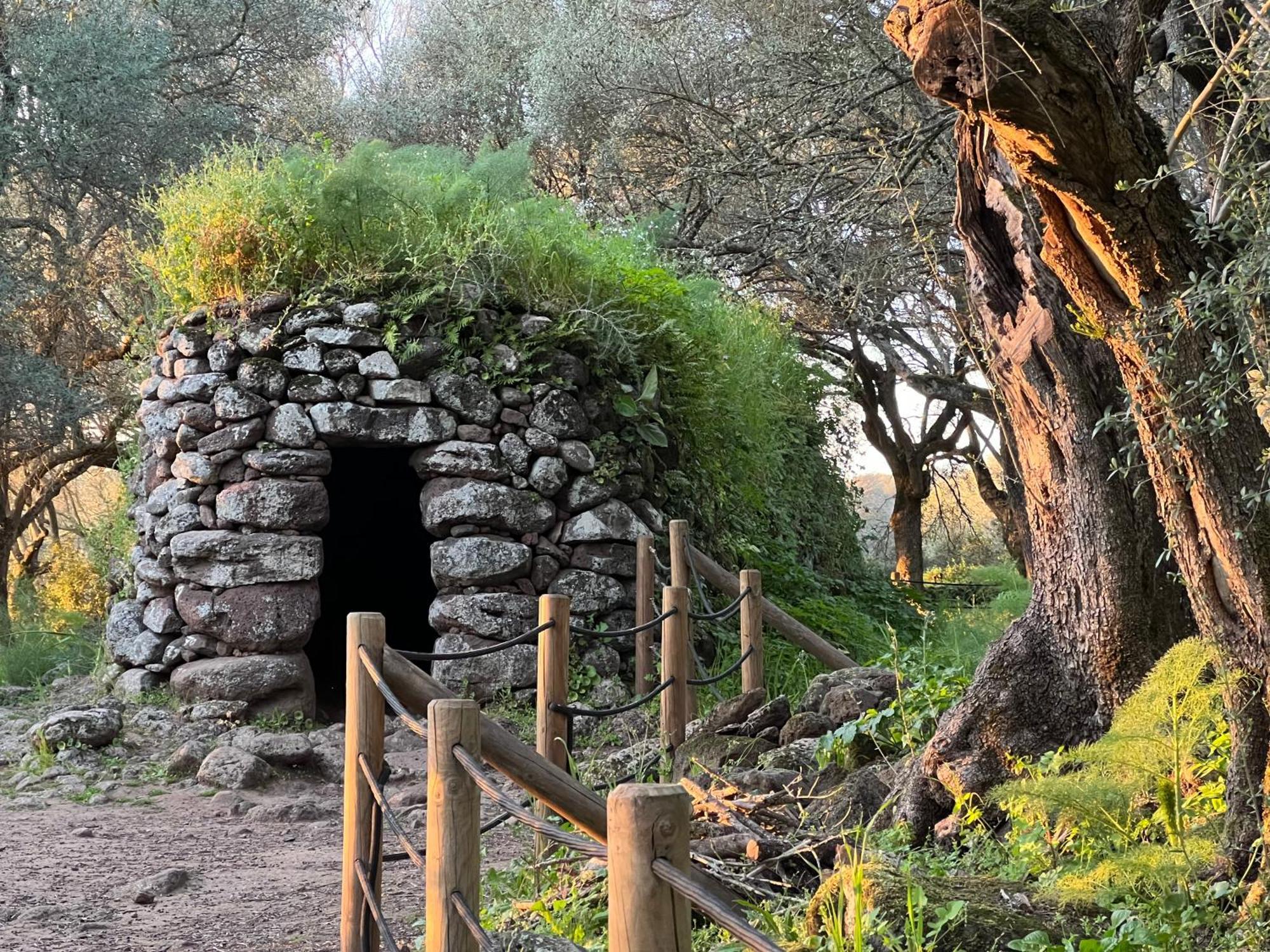 Muristene Pozzo Santa Cristina Paulilatino Dış mekan fotoğraf